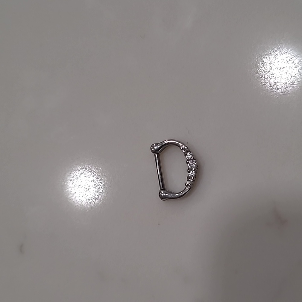 Septum clicker